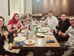 Rombongan Komenwa Indonesia Temui Ketua Umum GibranHolic RI