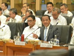 Kementerian ESDM dan Komisi XII DPR RI Sepakati Asumsi Dasar Sektor ESDM RAPBN 2027