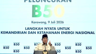 Indonesia Pangkas 44 Juta Ton Emisi CO₂ Lewat Biodiesel B50, Presiden Prabowo: Dunia Kini Melirik Indonesia