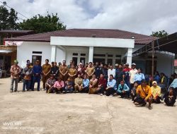 Pemerintah Desa Datai Nirui Gelar Acara Menyanggar Adat Tahun 2026