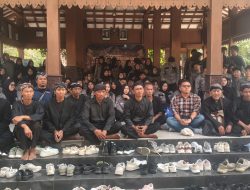 89 Mahasiswa UPI Bandung Belajar Kearifan Lokal di Kampung Samin Blora, Sedulur Sikep Minta Budaya Tak Sekadar Dijadikan Slogan