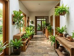Ini 8 inspirasi kebun pakis hias untuk lorong rumah, hadirkan nuansa alami