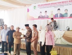 Reses DPRD Provinsi Sumsel Sukses Digelar di OKU Selatan