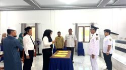 Pemerintah Desa Bintang Ninggi II Gelar Pelantikan Sekdes dan Kaur Perencanaan