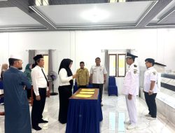 Pemerintah Desa Bintang Ninggi II Gelar Pelantikan Sekdes dan Kaur Perencanaan
