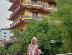 Menikmati keindahan vihara ikonik khas Tionghoa di Medan