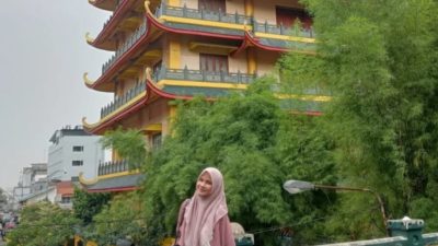 Menikmati keindahan vihara ikonik khas Tionghoa di Medan