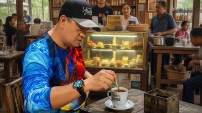 Paribasan Urip Mung Mampir Ngombe