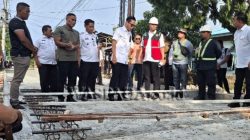 Rico Waas penuhi janji, infrastuktur Medan Utara mulai dibenahi