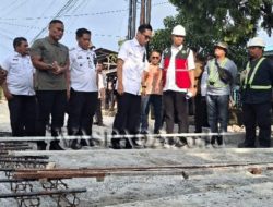 Rico Waas penuhi janji, infrastuktur Medan Utara mulai dibenahi
