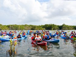 Hari Mangrove Sedunia, IMIP Dukung Penanaman 1 Juta Mangrove di 37 Provinsi