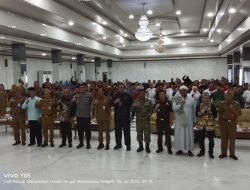 Kesbangpol Barito Utara Gelar Kegiatan Pembinaan Organisasi Kemasyarakatan