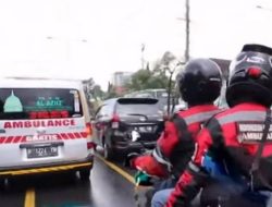 Kasih jalan ambulans di lampu merah bakal kena ETLE?