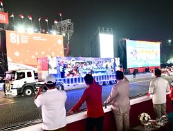 Karnaval Bersatu Harmoni Nusantara Isi Malam HUT ke-81 Kemerdekaan RI