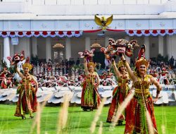 Semarak Cinta Tanah Air dan Keberagaman Warnai Pertunjukan Kesenian HUT ke-81 Kemerdekaan RI