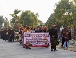 Merawat Kebersamaan dan Jejak Sejarah Desa Jekawal Melalui Kirab Gunungan Mangkubumi