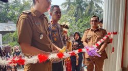 Pemerintah Desa Sangkorang Gelar Peresmian Kantor Desa Beserta Aula