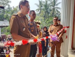 Pemerintah Desa Sangkorang Gelar Peresmian Kantor Desa Beserta Aula
