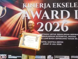 Jejak Pengabdian Raden Kemal Berbuah Penghargaan Kinerjaekselen Award II 2026