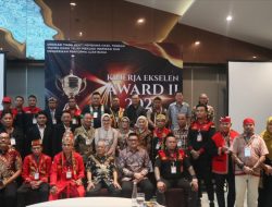 Sejumlah Tokoh Raih Kinerja Ekselen Award II-2026