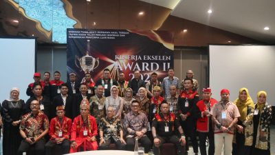 Sejumlah Tokoh Raih Kinerja Ekselen Award II-2026