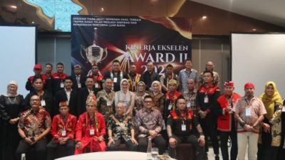 Sejumlah Tokoh Raih Kinerja Ekselen Award II-2026