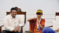 Gubernur Sumut hadiahkan rumah bagi siswi SD peraih emas olimpiade Asia
