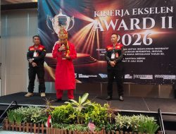 Panglima Marselinus Mian Kembali Raih Penghargaan Kinerja Ekselen Award II-2026