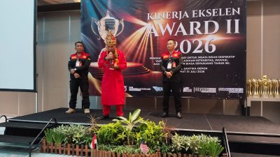 Panglima Marselinus Mian Kembali Raih Penghargaan Kinerja Ekselen Award II-2026