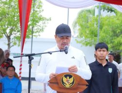 Bupati OKU Selatan Resmi Buka Rangkaian Lomba Peringatan HUT RI ke-81 Tahun 2026