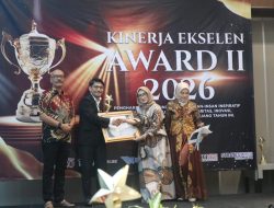Pengusaha Muda Muhammad Riski Ibrahim Raih Penghargaan Kinerja Ekselen Award 2026