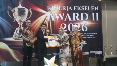 Pengusaha Muda Muhammad Riski Ibrahim Raih Penghargaan Kinerja Ekselen Award 2026