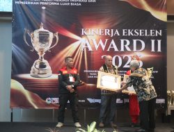 Limen AK Lingai Tokoh Budaya Dayak Bidayuh Raih Kinerja Ekselen Award II-2026