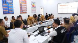 Percepat Pendataan Sensus Ekonomi 2026, Sekda OKU Selatan Pimpin Rakor Lintas Sektor