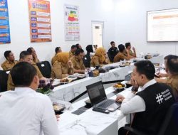 Percepat Pendataan Sensus Ekonomi 2026, Sekda OKU Selatan Pimpin Rakor Lintas Sektor