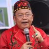 Cornelis Ajak Masyarakat Dayak Kibarkan Merah Putih, Jaga Budaya Sambil Rawat Persatuan NKRI