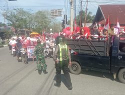 Peringati HUT RI ke-81, Siswa Taman Kanak-Kanak di Kecamatan Kuala Nagan Raya Ikuti Karnaval