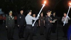 Bupati OKU Selatan Hadiri Apel Kehormatan dan Renungan Suci di TMP Murni Buay Rawan