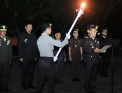 Bupati OKU Selatan Hadiri Apel Kehormatan dan Renungan Suci di TMP Murni Buay Rawan