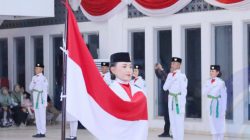 Bupati OKU Selatan Kukuhkan Paskibraka Tingkat Kabupaten Tahun 2026