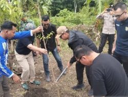 Pemkot Medan tanam ratusan pohon di 21 kecamatan