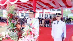 Pemkab OKU Selatan Gelar Upacara Peringatan Detik-Detik Proklamasi HUT ke-81 Kemerdekaan RI