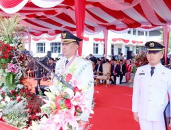 Pemkab OKU Selatan Gelar Upacara Peringatan Detik-Detik Proklamasi HUT ke-81 Kemerdekaan RI
