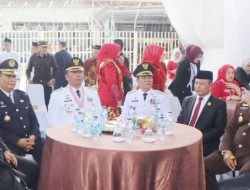 Bupati dan Wakil Bupati OKUS Hadiri Pemberian Remisi HUT ke-81 Kemerdekaan RI di Lapas Kelas IIB Muaradua