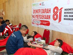 Konsisten Gelar Donor Darah, DPRD dan PMI Morowali Apresiasi PT IMIP