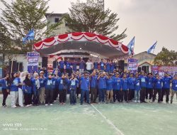 Demokrat Bersama Rakyat, Semarakkan HUT ke-25 Lewat Lomba Rakyat di Desa Bintang Ninggi II