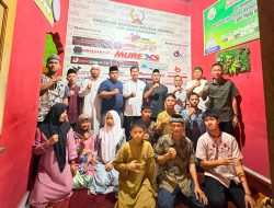 Satu Doa, Satu Keluarga: PWRI Muba dan Anak-Anak Panti Saling Merangkul di Malam Suci