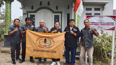 SWI Kabupaten Barito Utara, Resmi Melaporkan Keberadaan Organisasi ke Kesbangpol