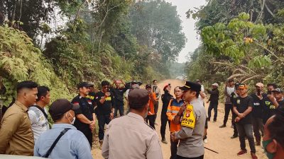 H. Ronny Z.E Tuntut Janji PT. Mirah Ganal Energi