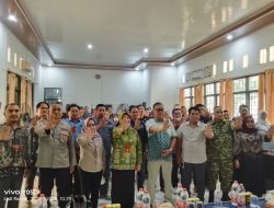Penerangan Hukum Jaksa Garda Desa di Kecamatan Teweh Baru